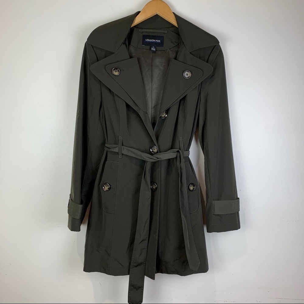London Fog Trench Coat